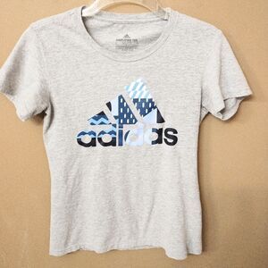 Women's Adidas T-shirt XS gray z1‎